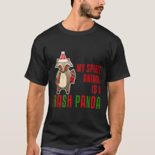 Camiseta Minha Espiritual Animal É Uma Edição de Guaxinim