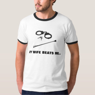 CAMISETA MINHA ESPOSA BATE-ME