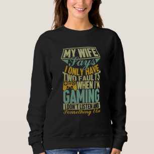 Camiseta Minha Esposa Diz Que Só Tenho Dois Marido Jogador