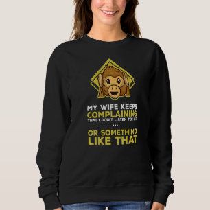 Camiseta Minha esposa diz que só tenho duas falhas que não
