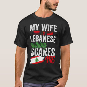 Camiseta Minha Esposa É Libanesa, Patrimônio Libanês, Bande