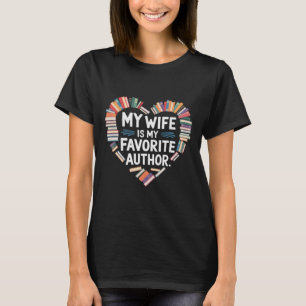 Camiseta Minha Esposa É Minha Roupa De Autor Favorito Frase