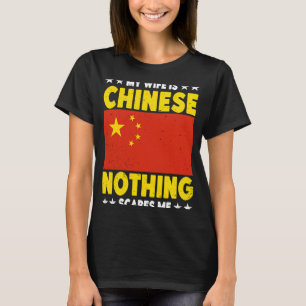 Camiseta Minha Esposa É Orgulho de Raízes do Patrimônio da 