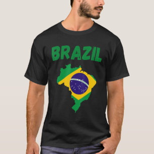 Camiseta Minha Esposa É Patrimônio Brasileiro, Bandeira De