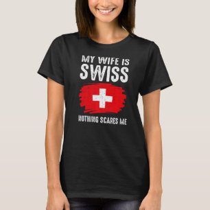Camiseta Minha Esposa É Patrimônio Herdeira do Orgulho de S