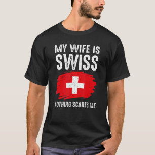 Camiseta Minha Esposa É Patrimônio Herdeira do Orgulho de S