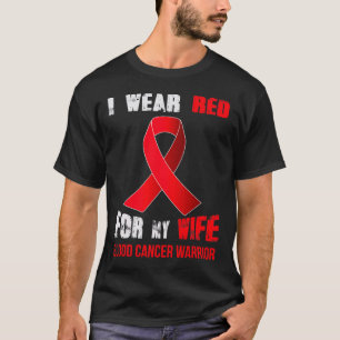 CAMISETA MINHA ESPOSA - MEU CANCER SANGUÍNEO