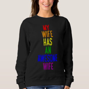 Camiseta Minha Esposa Tem Uma Esposa Incrível Lgbb 3