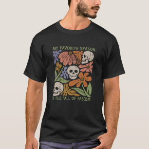 Camiseta Minha Estação Favorita é a Queda do Fascismo
