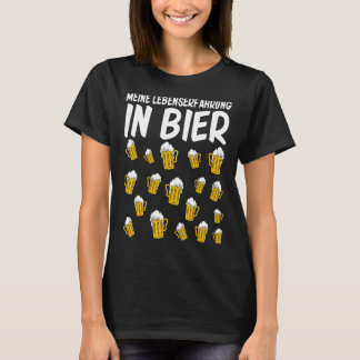 Camiseta Minha experiência de vida na cerveja 18º Aniversár