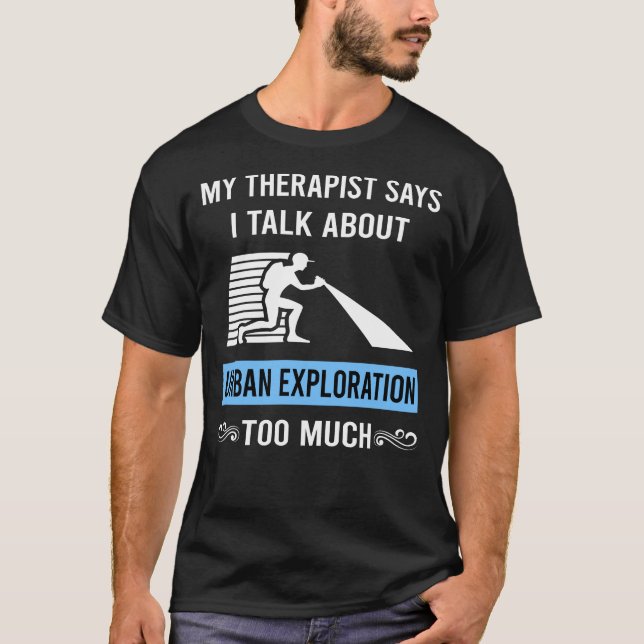 Camiseta Minha Exploração Urbana Terapeuta (Frente)