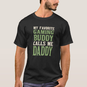 Camiseta Minha Fama de Hobby do Pai de Jogos do Pai Buddy