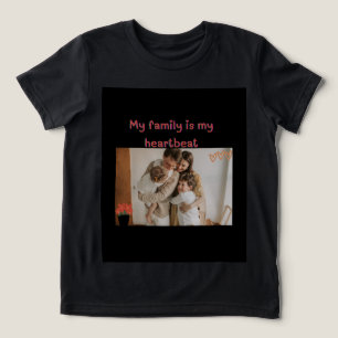 Camiseta Minha família
