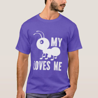Camiseta minha família me ama