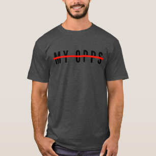 Camiseta Minha família Opps