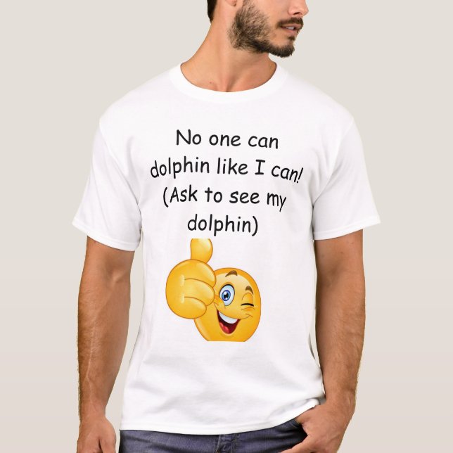 Camiseta Minha famosa dança (Frente)