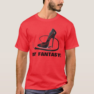 CAMISETA MINHA FANTASIA!