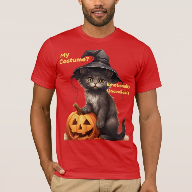 Camiseta Minha fantasia? Emocionalmente Indisponível - Hall (Frente)