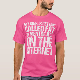 Camiseta Minha Fantasia Está Sendo Chamado de Gordo Por Hom