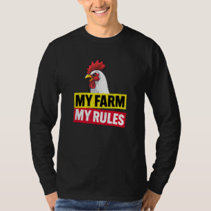 Camiseta Minha Fazenda Minhas Regras