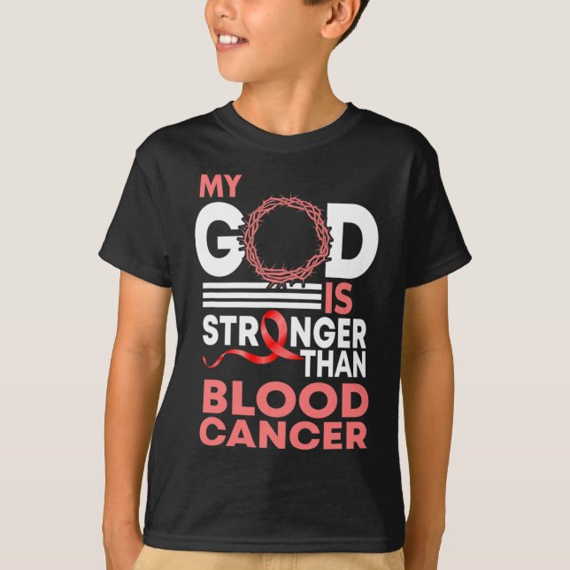 Camiseta Minha Fé Em Deus É Mais Forte Que Conscientização  (Frente)