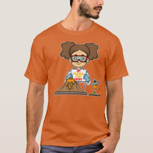 Camiseta Minha Feira De Ciências Para Estudantes E Teac