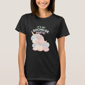 Camiseta Minha Festa de Solteiro para Roupas de Festa de So