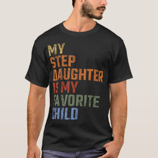 Camiseta Minha Filha Adotiva É Meu Filho Favorito Humor Div