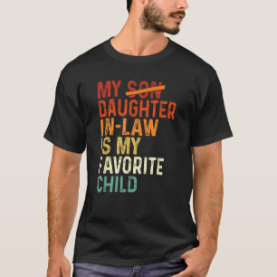 Camiseta Minha Filha De Direito É Meu Retro De Criança Favo