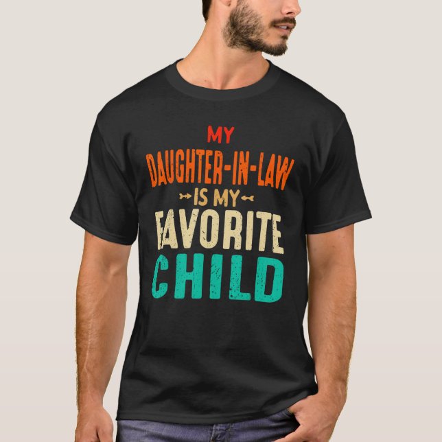 Camiseta Minha Filha De Direito É Meus Pais Favoritos Da (Frente)