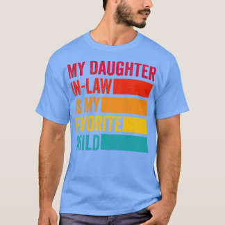 Camiseta Minha Filha de Direito é minha Criança favorita