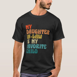 Camiseta Minha Filha De Direito É Minha Família De Crianças