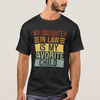 Camiseta Minha Filha De Direito É Minha Família De Filha Fa