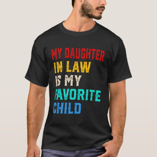 Camiseta Minha Filha De Direito É Minha Família De Filha Fa