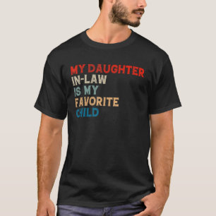 Camiseta Minha Filha De Direito É Minha Família Engraçada D
