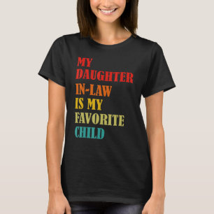 Camiseta Minha Filha De Direito É Minha Família Engraçada D