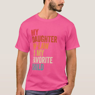 Camiseta Minha Filha De Direito É Minha Família Engraçada D