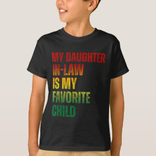Camiseta Minha Filha De Direito É Minha Fath Infantil Favor