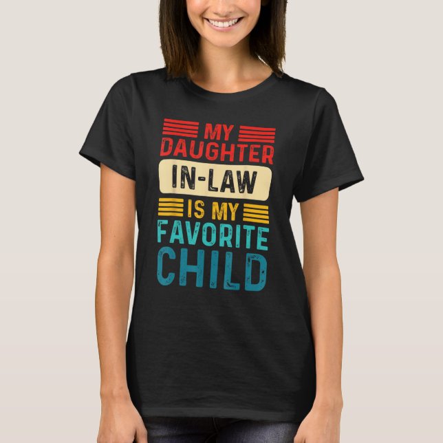 Camiseta Minha Filha De Direito É Minha Fath Infantil Favor (Frente)