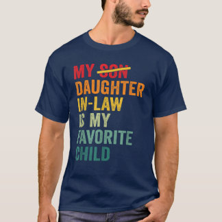 Camiseta Minha Filha de Direito é Minha Filha Favorita