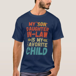 Camiseta Minha Filha De Direito É Minha Filha Favorita
