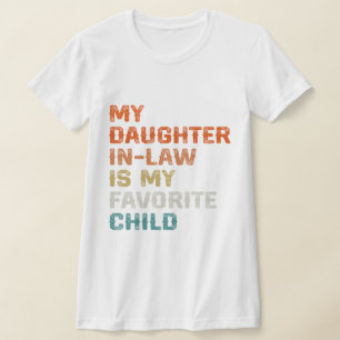 Camiseta Minha Filha De Direito É Minha Filha Favorita