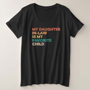 CAMISETA MINHA FILHA DE DIREITO É MINHA FILHA FAVORITA