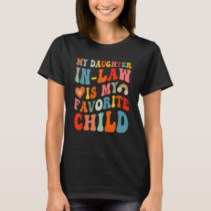 Camiseta Minha Filha De Direito É Minha Filha Favorita
