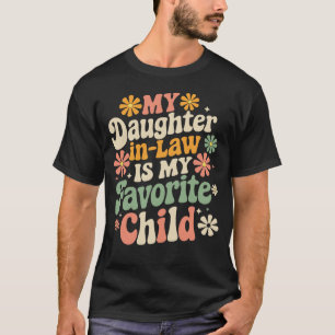 Camiseta Minha Filha De Direito É Minha Filha Favorita De G