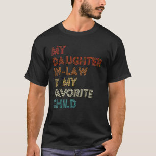 Camiseta Minha Filha De Direito É Minha Filha Favorita Pais