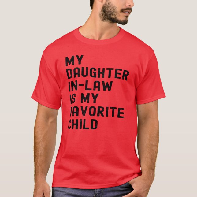 Camiseta Minha Filha De Direito É Minha Filha Favorita Pais (Frente)