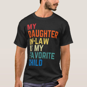 Camiseta Minha Filha De Direito É Minha Filha Favorita Pais