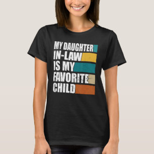 Camiseta Minha Filha De Direito É Minha Filha Favorita Pais