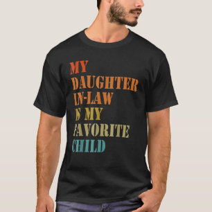 Camiseta Minha Filha De Direito É Minha Filha Favorita Pais